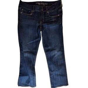 AMERICAN EAGLE Artist crop jeans 8